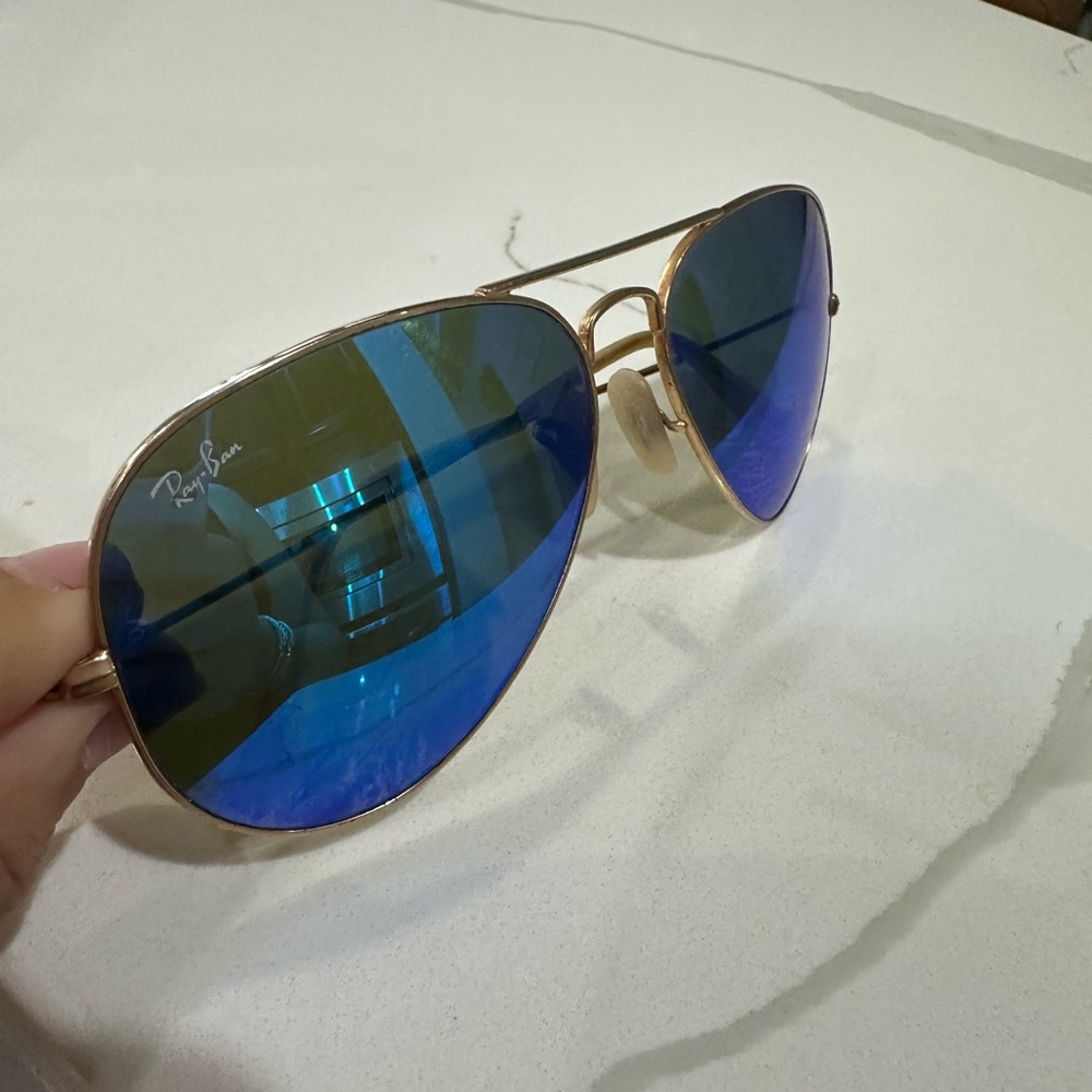 Blue Ray Bans - Picture 8 of 8